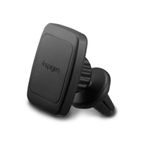 Spigen Kuel H12 Hexa-Core Magnetic Air Vent Car Mount showing the front and side
